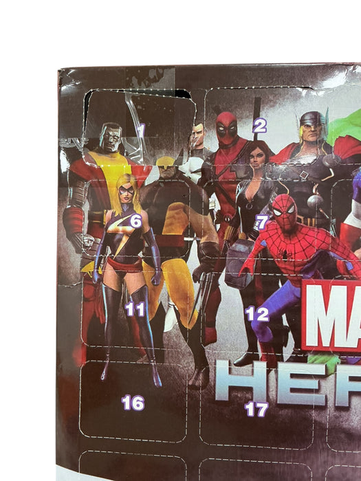 Calendario de Adviento (MARVEL)