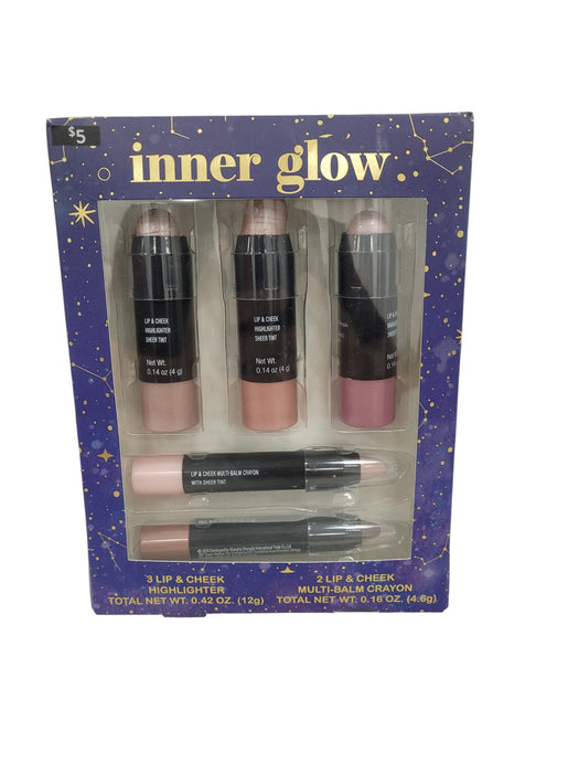 Set de maquillaje (INNER GLOW)