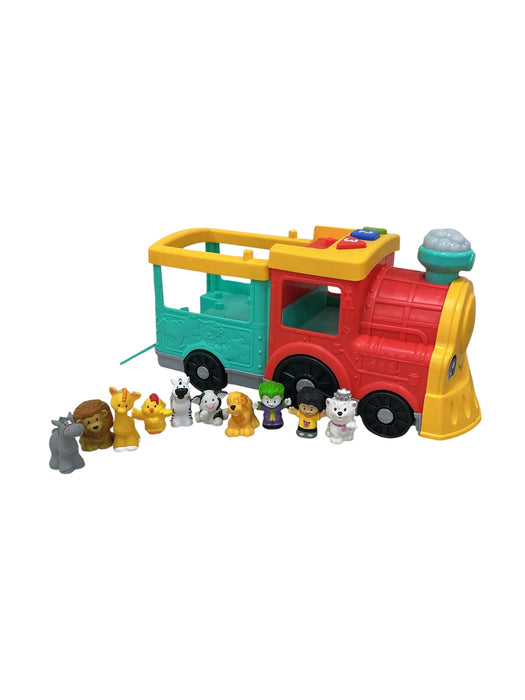 Tren interactivo (FISHER-PRICE)