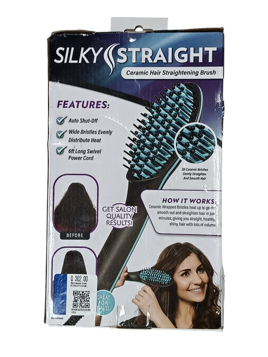 Cepillo para cabello (SILKY STRAIGHT)