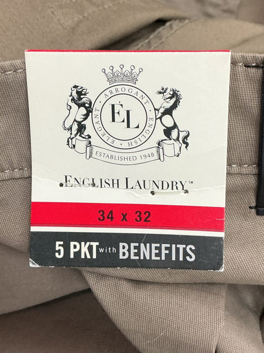 Pantalón 34X32 (ENGLISH LAUNDRY)