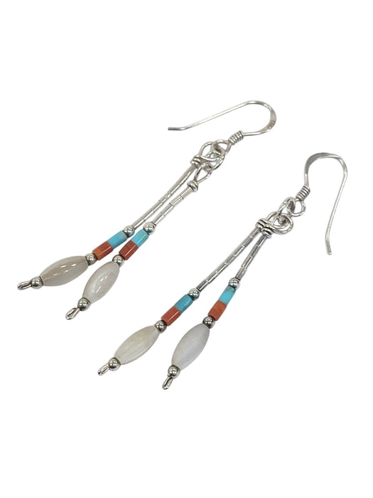 Aretes de plata (925)