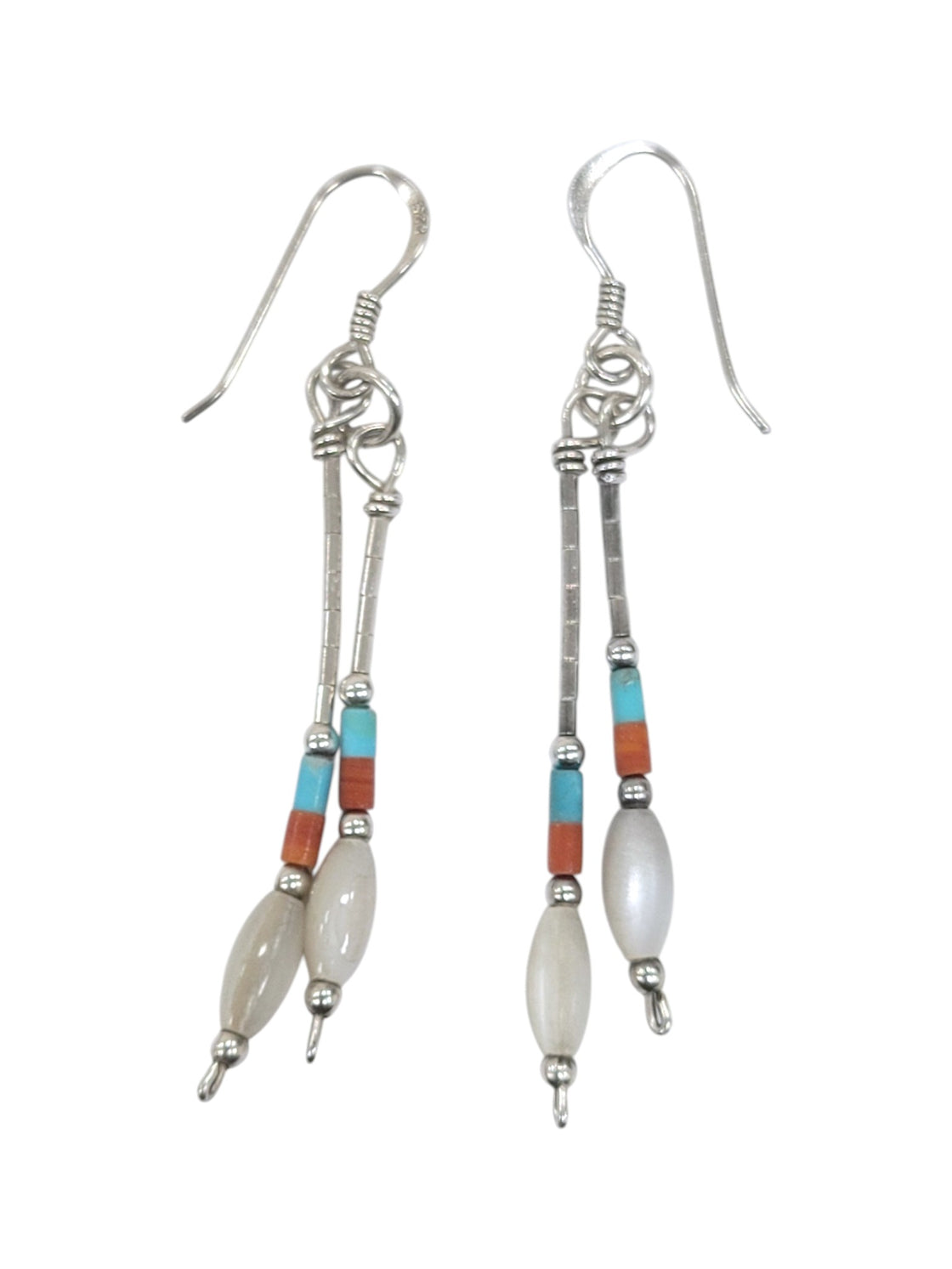 Aretes de plata (925)