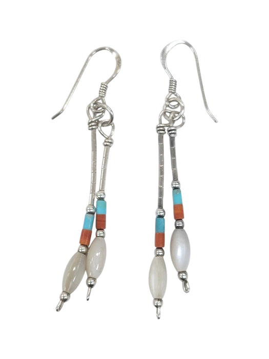 Aretes de plata (925)