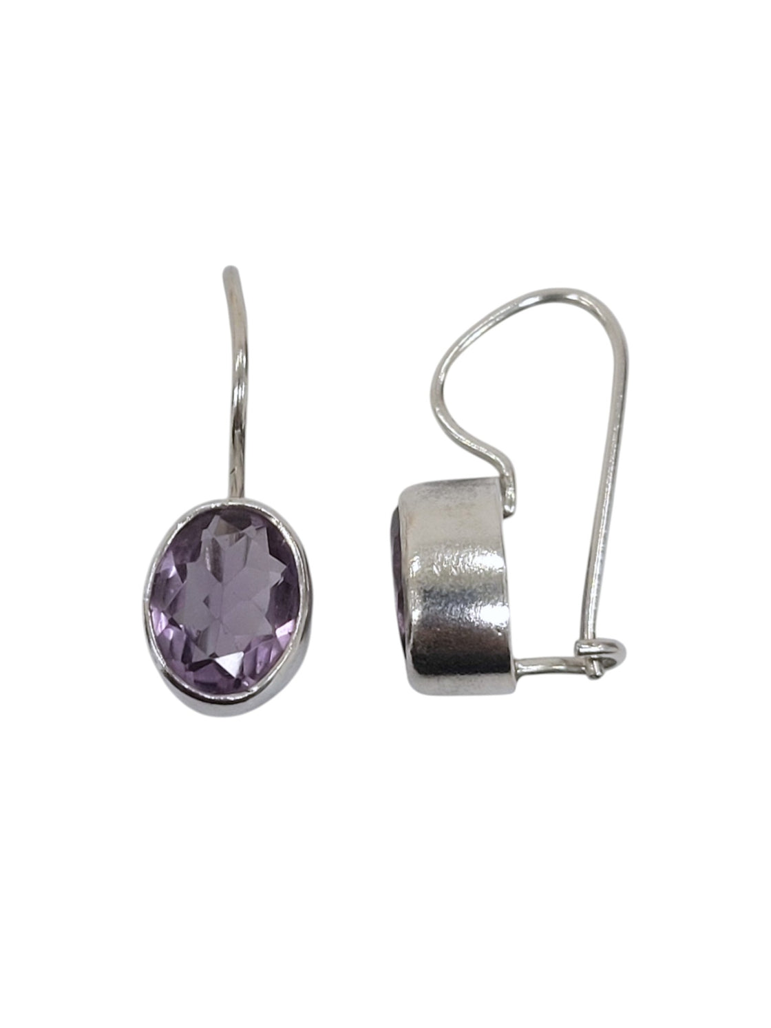 Aretes de plata (925)
