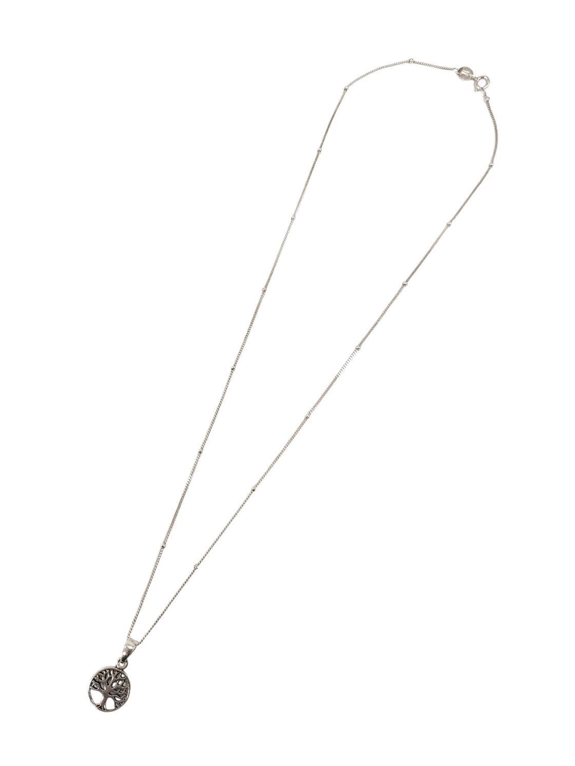 Collar de plata (925)