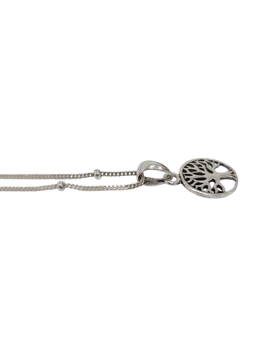 Collar de plata (925)