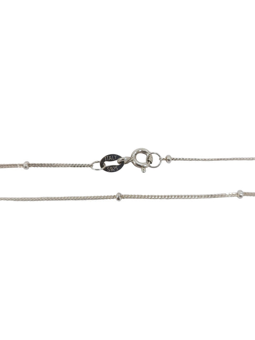 Collar de plata (925)