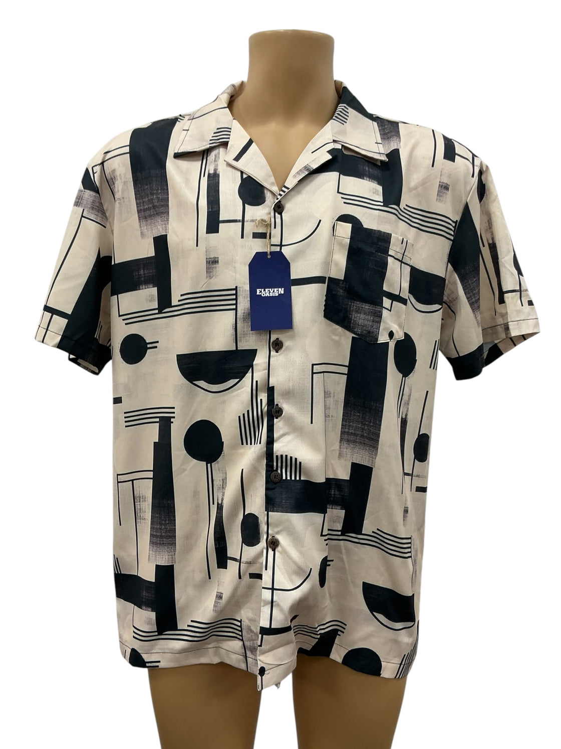 Camisa L (ELEVEN OASIS)