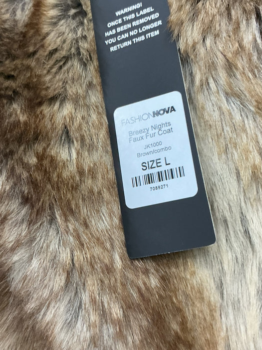 Abrigo L (FASHION NOVA)