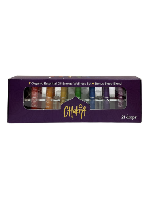 Set de aceites esenciales Chakra (21 DROPS)