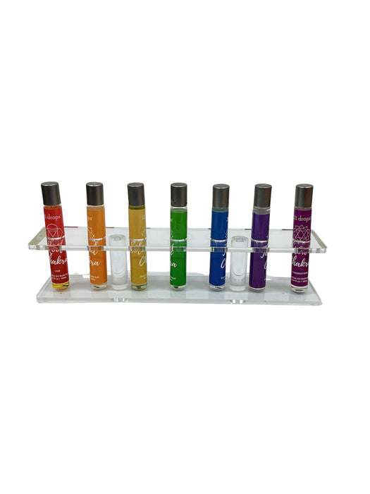 Set de aceites esenciales Chakra (21 DROPS)