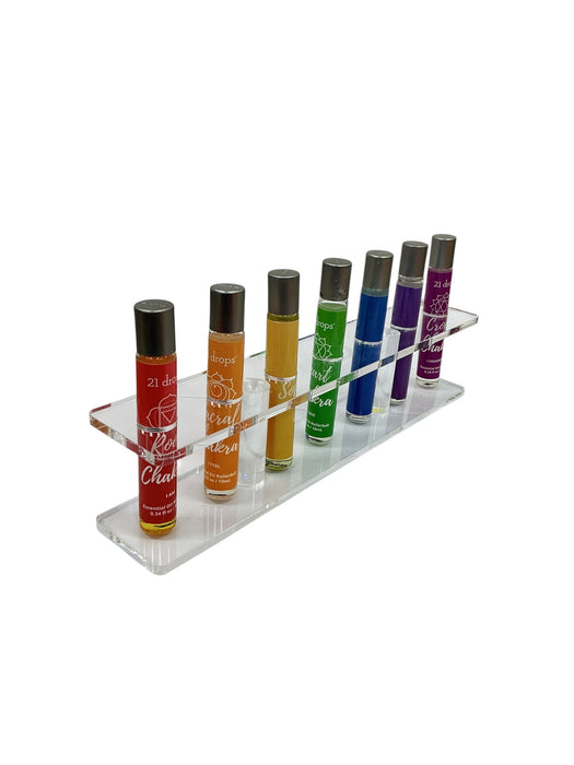 Set de aceites esenciales Chakra (21 DROPS)