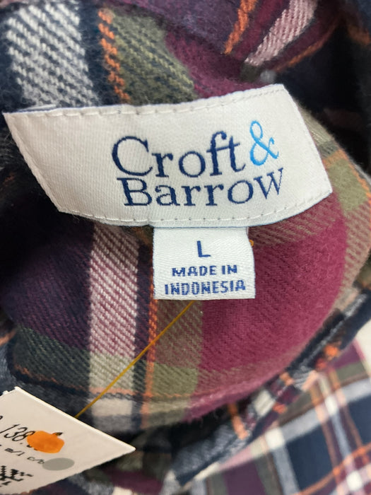 Camisa L (CROFT & BARROW)