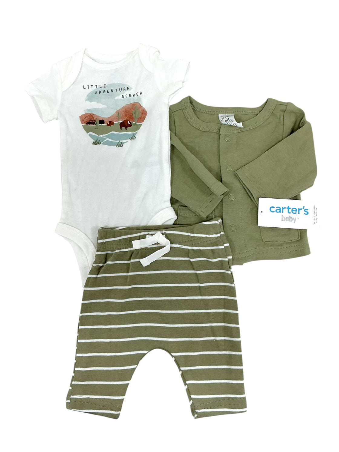 Conjunto para bebé NB (CARTER´S)