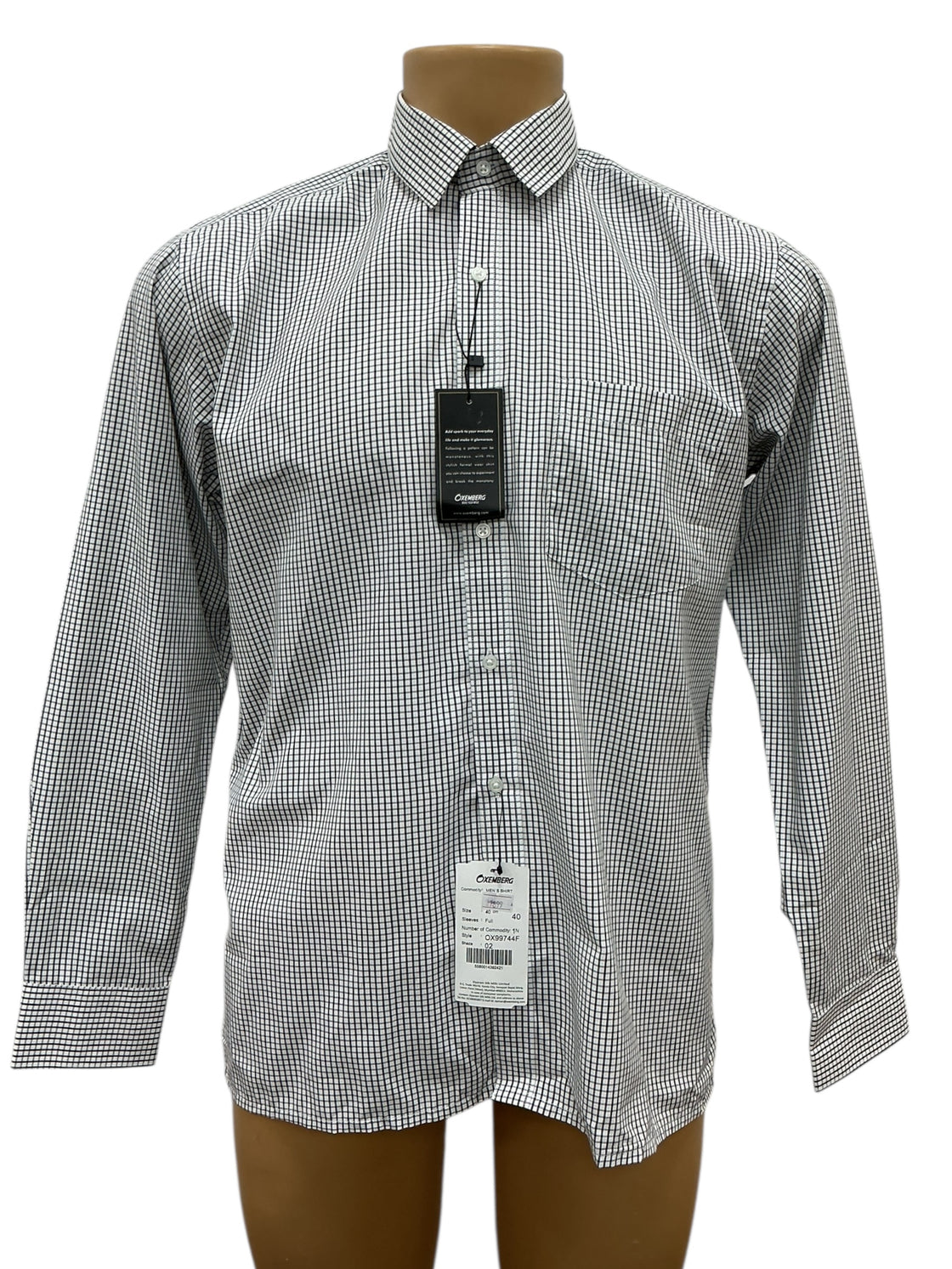 Camisa 40 (OXEMBERG)