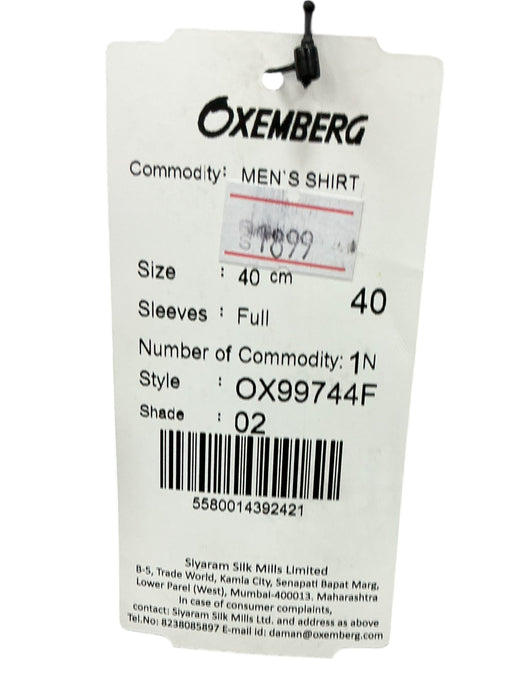 Camisa 40 (OXEMBERG)