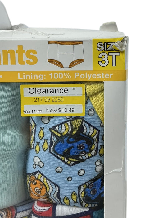 Set de ropa interior para niñ@  (DISNEY)