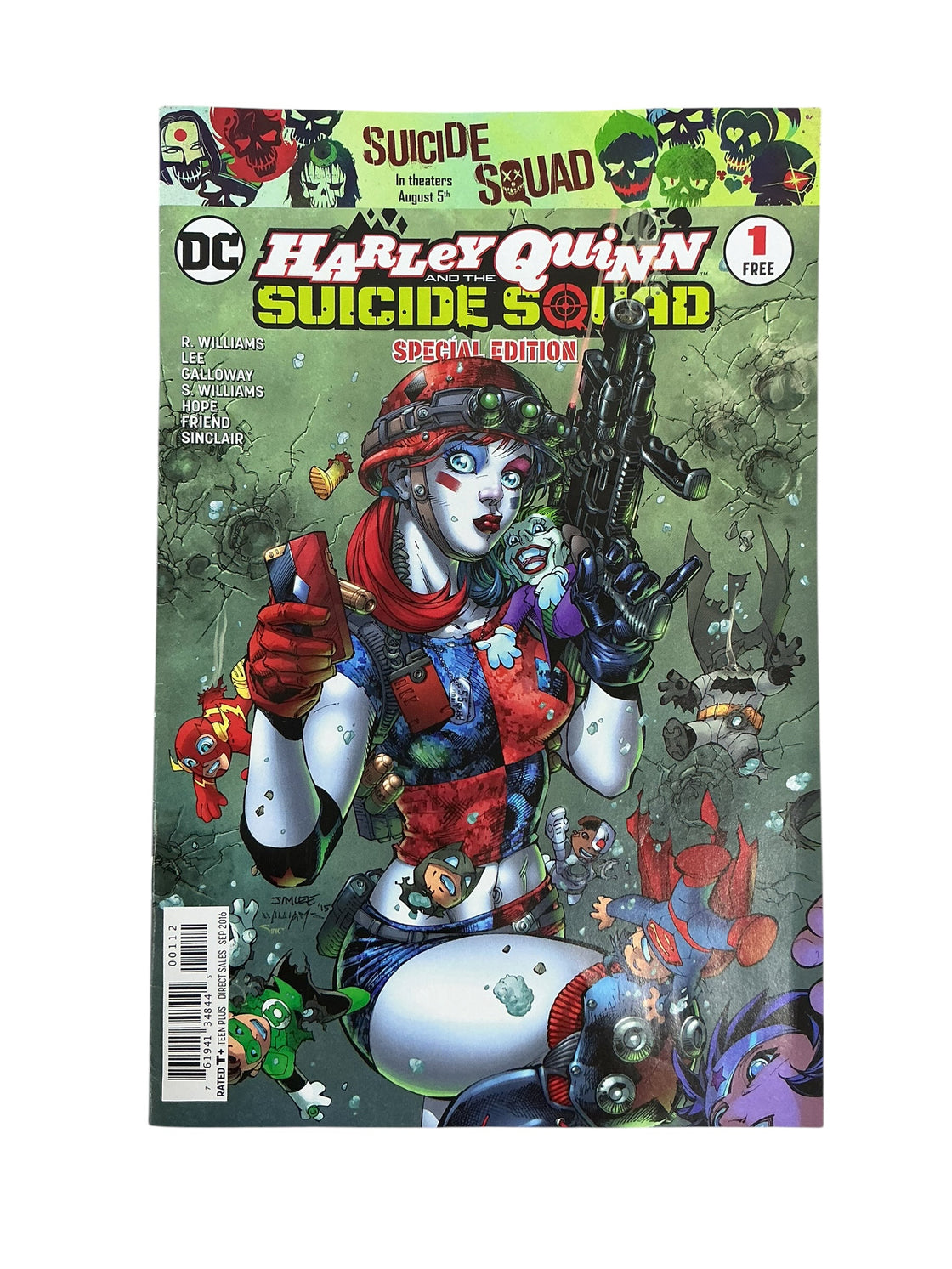 Harley Quinn and the Suicide Squad (DC COMICS)