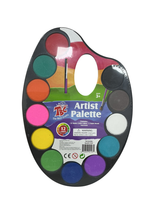 Set de acuarelas (THE BEST CRAFTS)