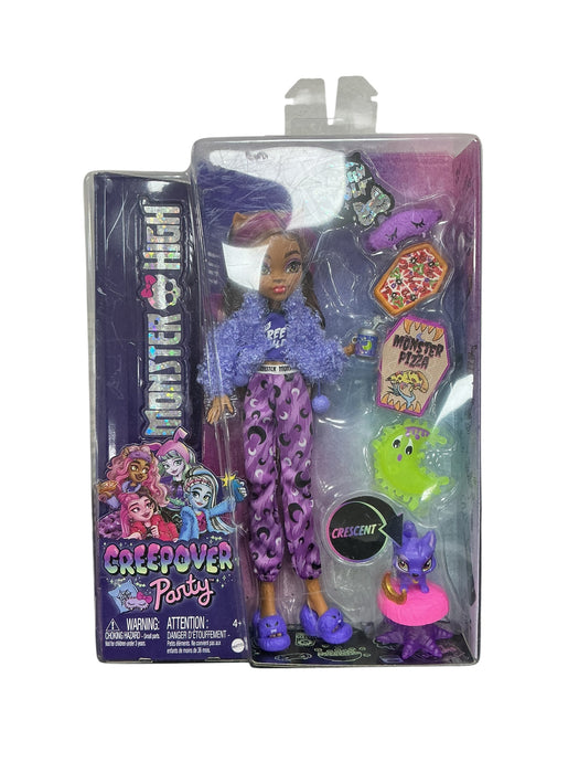 Clawdeen Wolf (MONSTER HIGH)