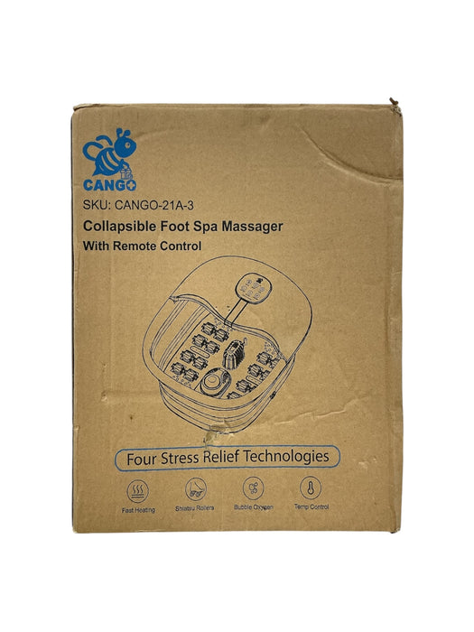 Spa masajeador para pies (CANGO)