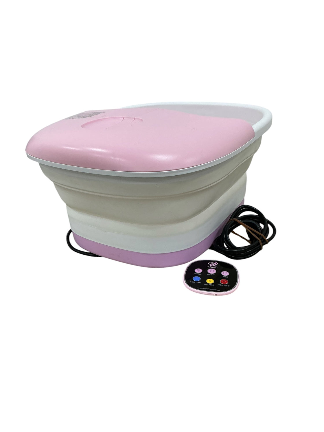 Spa masajeador para pies (CANGO)