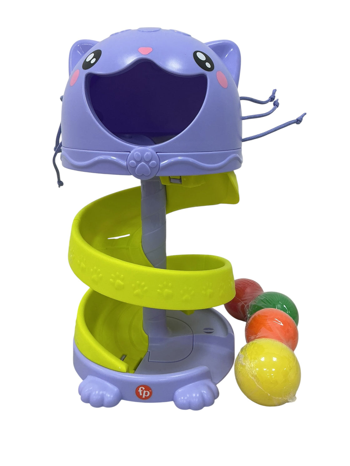 Gatito Pelotitas Rodantes (FISHER-PRICE)
