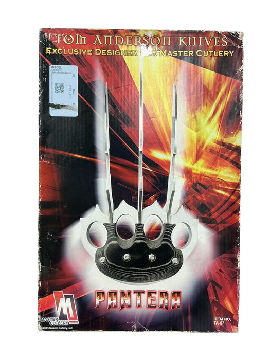 Tres garras Pantera (MASTER CUTLERY)