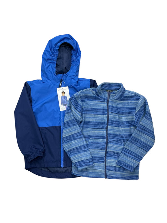 Chumpa y suéter para niñ@ XS (EDDIE BAUER)