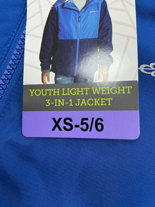Chumpa y suéter para niñ@ XS (EDDIE BAUER)