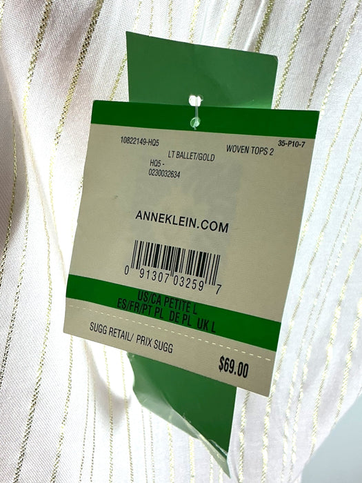 Blusa L (ANNE KLEIN)