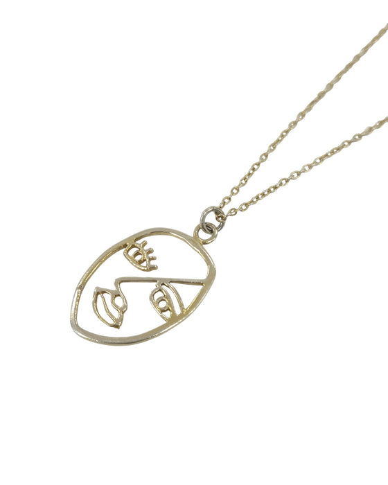 Collar de plata (925)