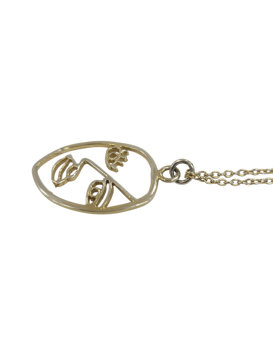 Collar de plata (925)