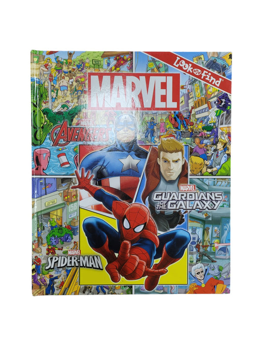 Set de 2 Libros (NICKELODEON / MARVEL)