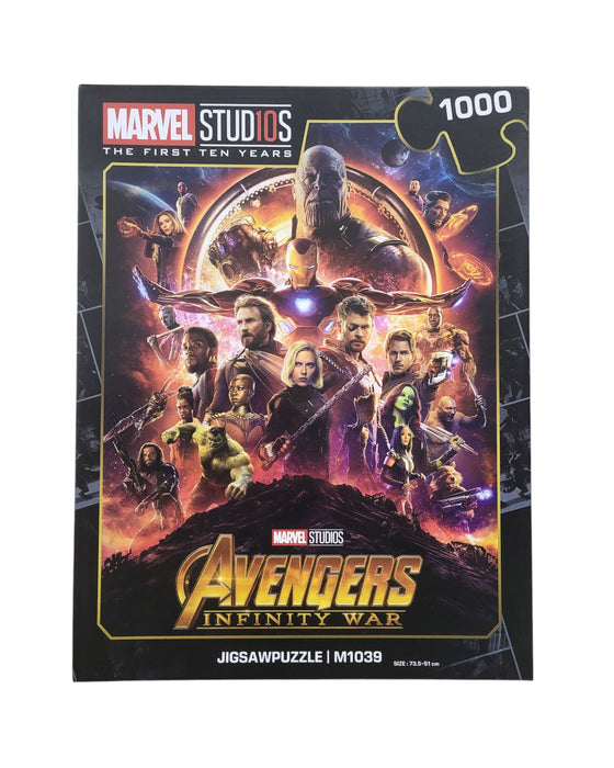 Rompecabezas (MARVEL)
