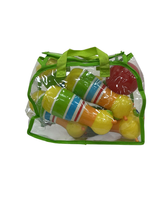 Set de boliche infantil de orugas