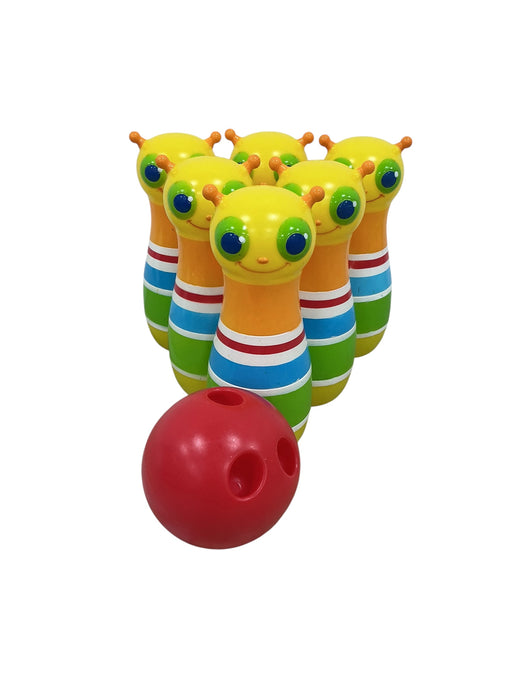 Set de boliche infantil de orugas