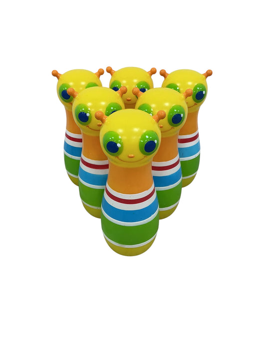 Set de boliche infantil de orugas