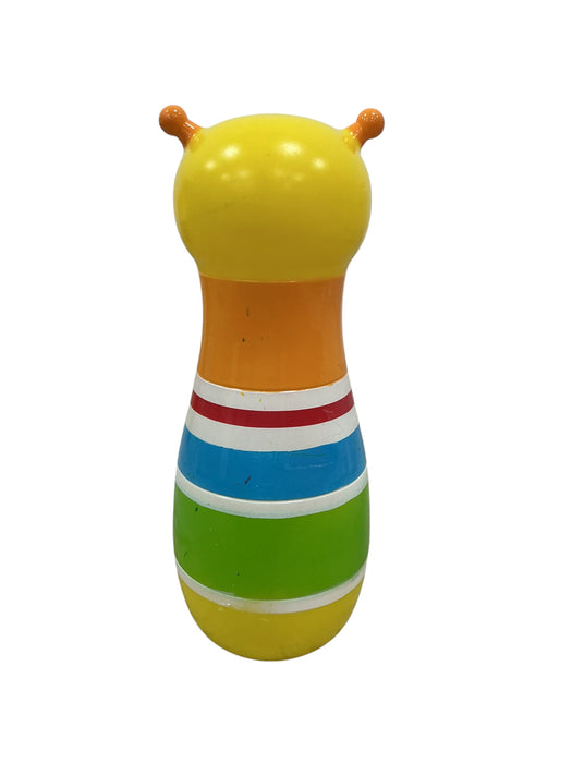 Set de boliche infantil de orugas