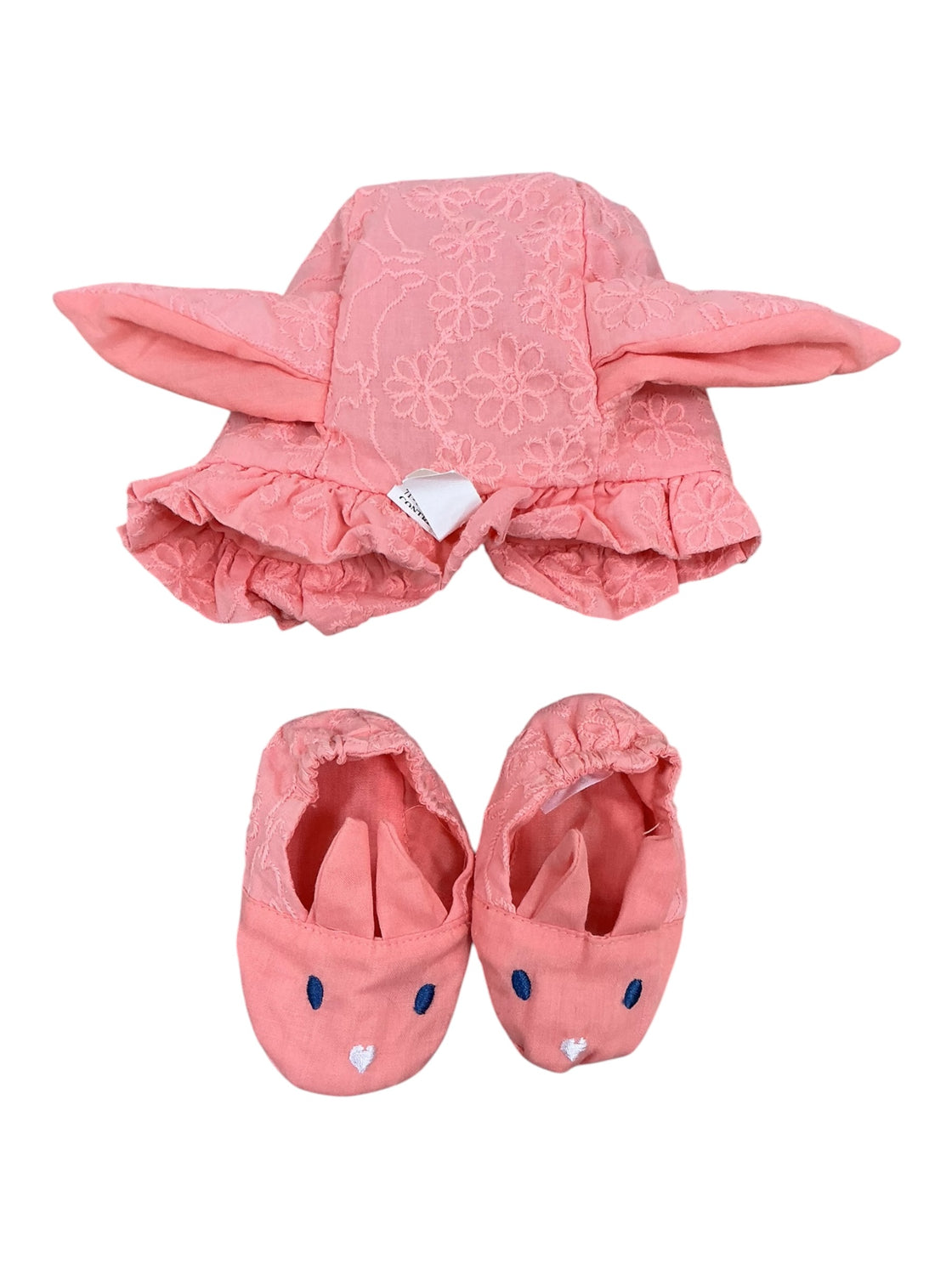 Gorro y Zapatos para Bebé