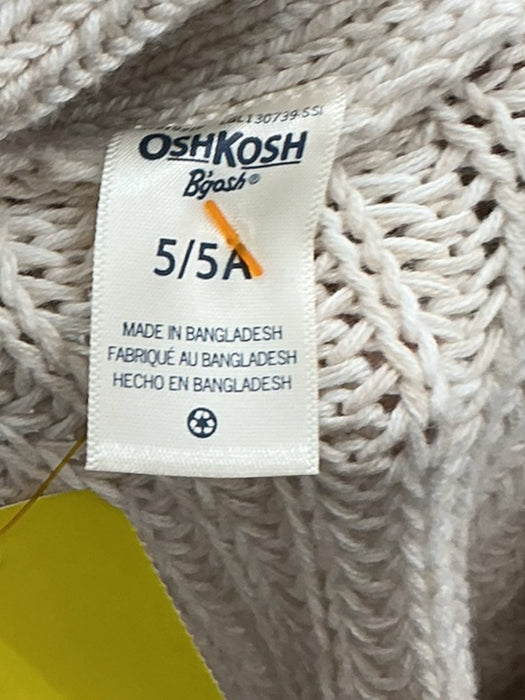 Suéter para niñ@ 5 (OSHKOSH)