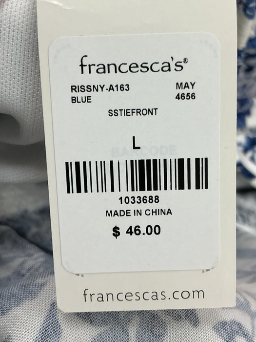 Blusa L (FRANCESCA'S)