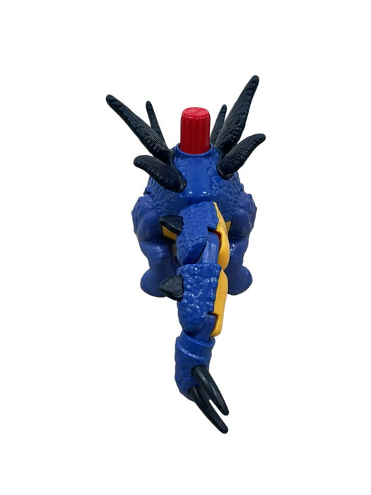 Estegosaurio azul (MATTEL)