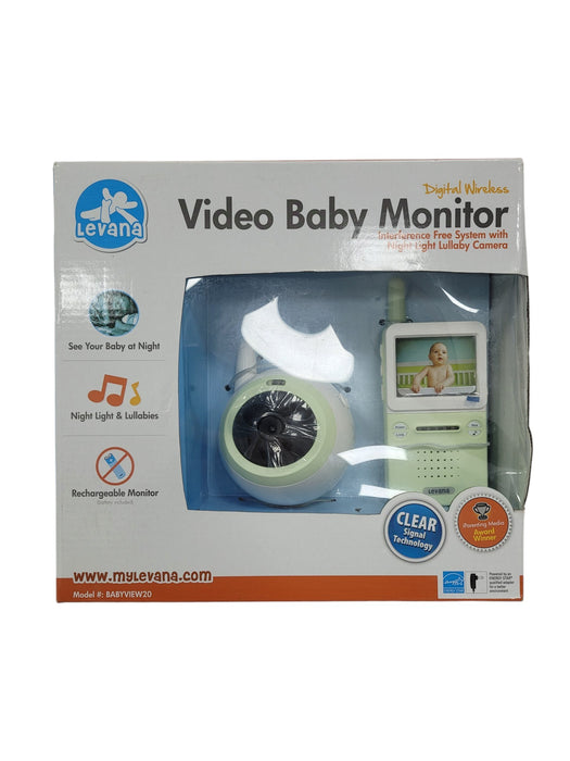 Monitor de bebé con cámara (LEVANA)