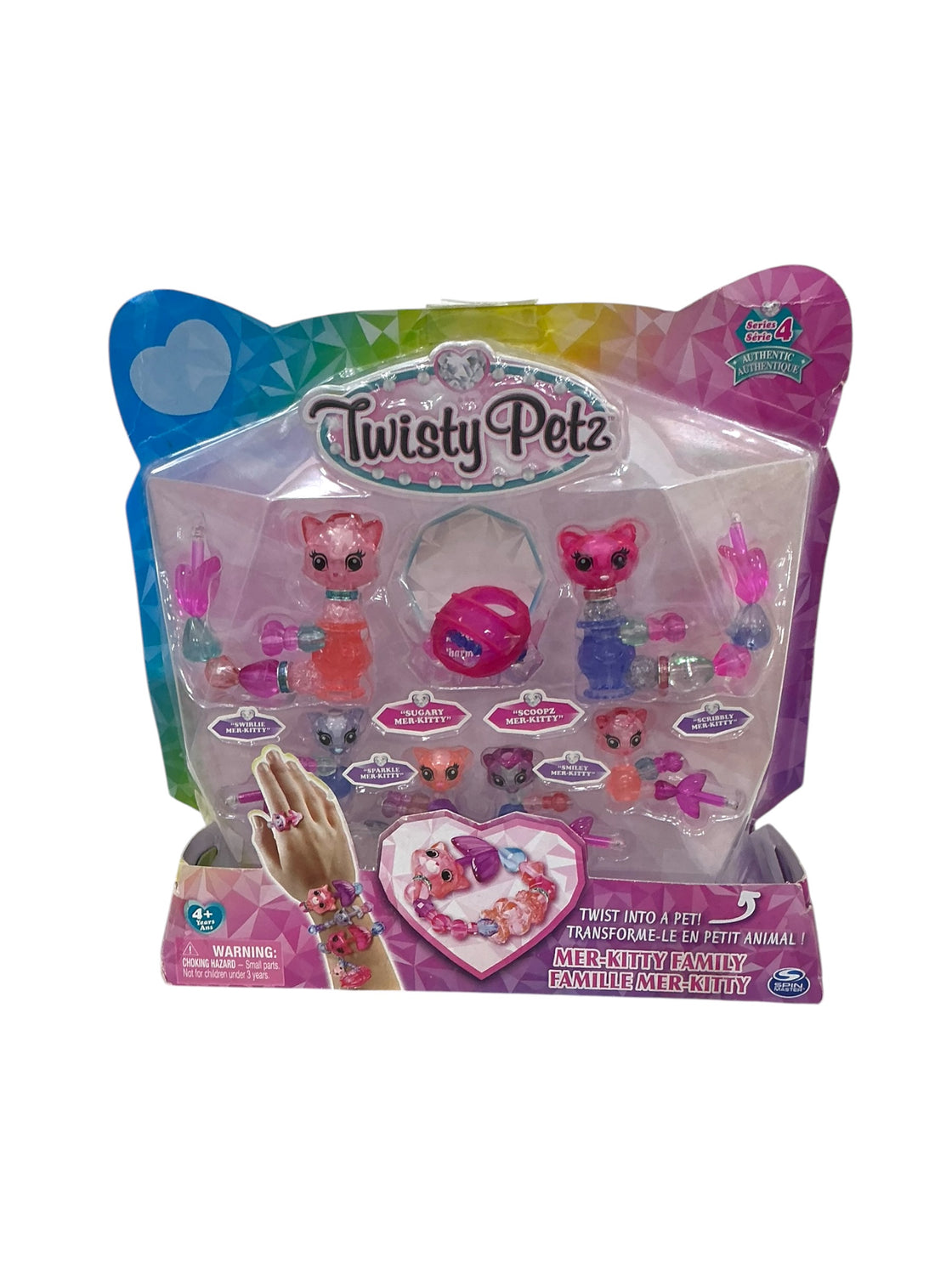 Set de Familia gato (SPIN MASTER)