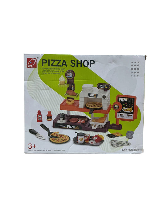 Set de Pizzería Pizza Shop