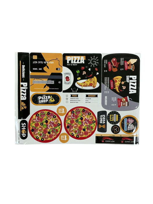 Set de Pizzería Pizza Shop