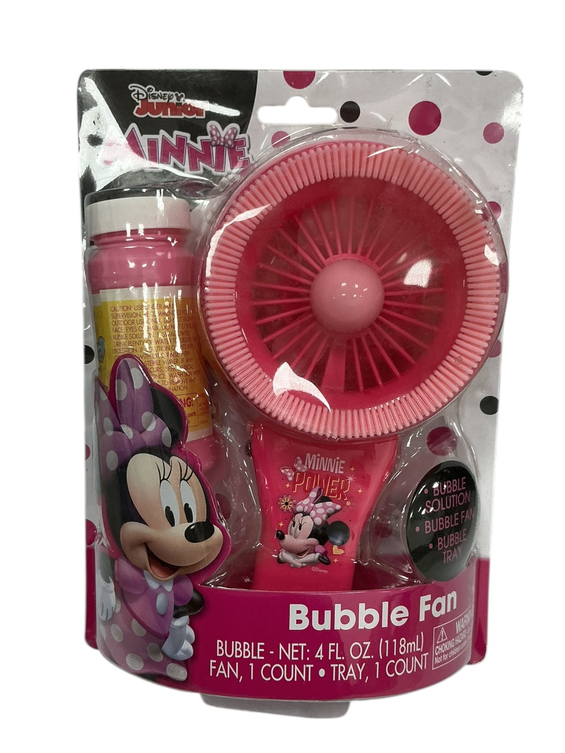 Ventilador deburbujas para niñ@ (DISNEY)