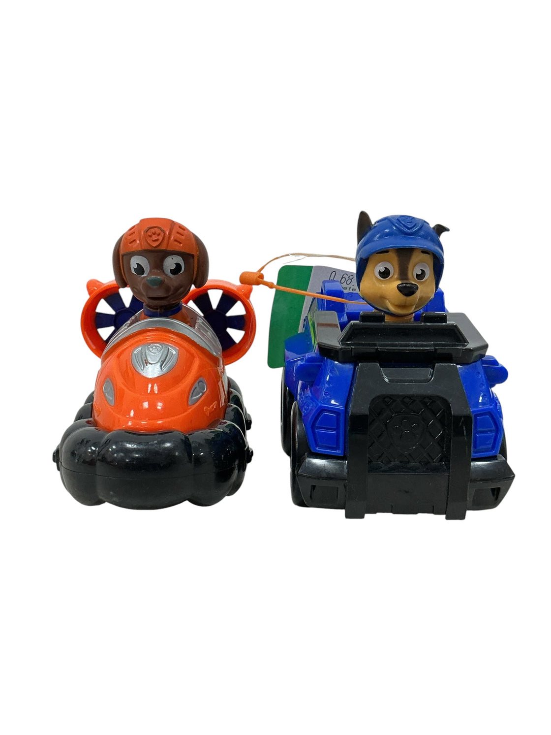 Chase y Zuma (PAW PATROL)